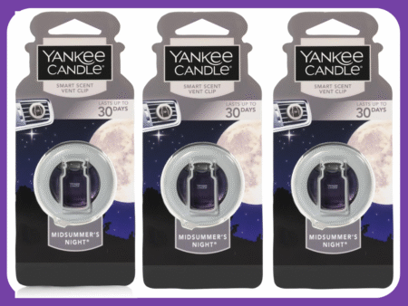 Yankee Candle car clip