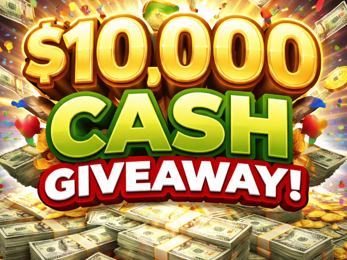 $10,000 Spring Sweepstakes