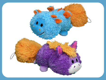 2 in 1 plush
