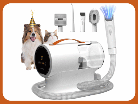 AIRROBO Dog Grooming Vacuum Kit