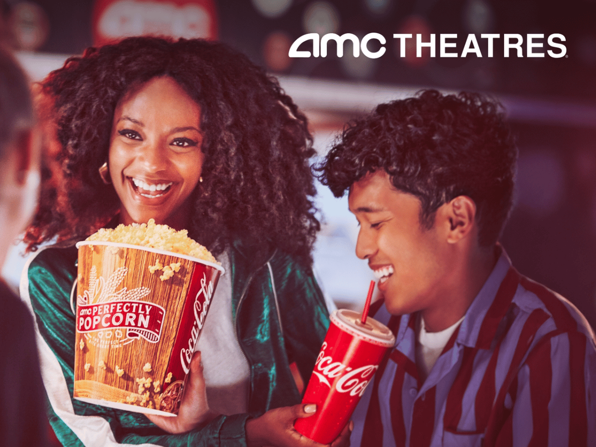 AMC Theaters Popcorn