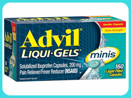 Advil liquid gels