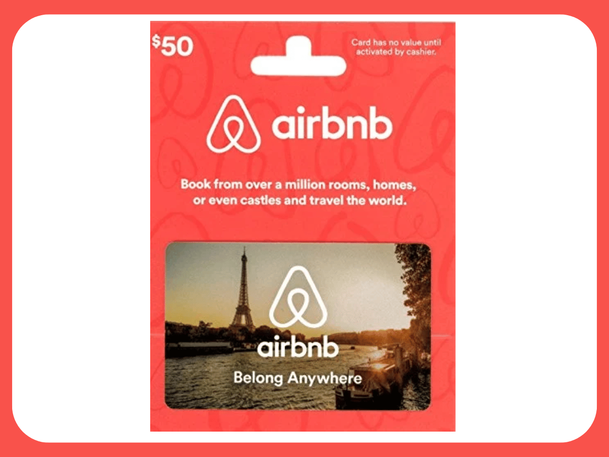 Airbnb gift card