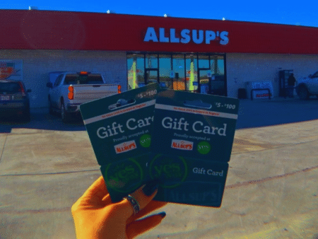 Allsups Gift Card