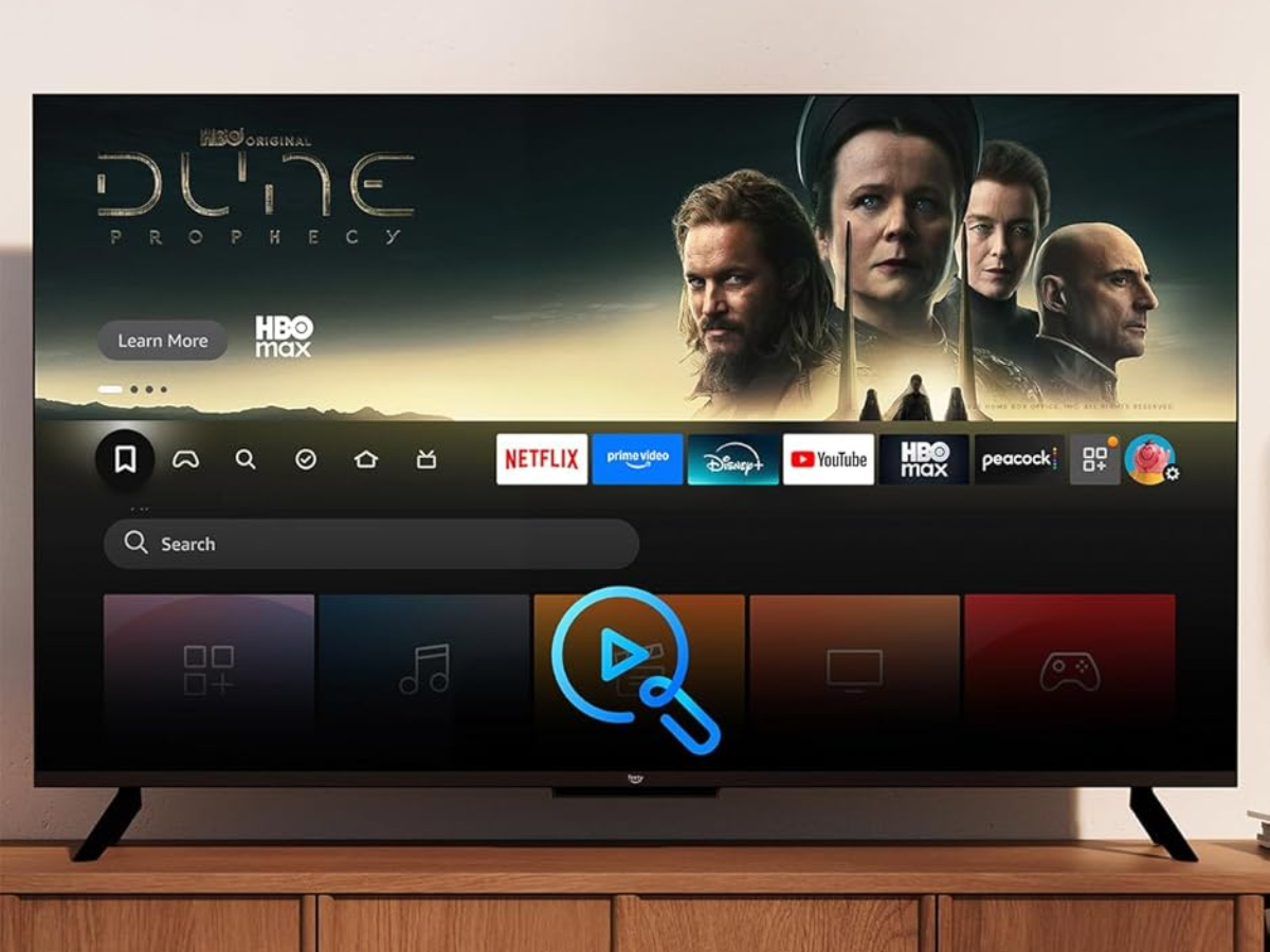 Amazon Fire TV 50 4 Series 4K Ultra HD Smart TV