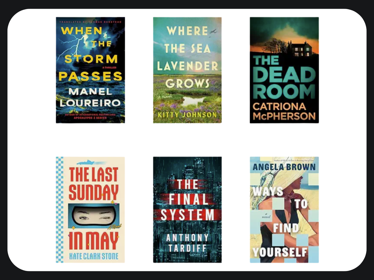 Amazon First Reads April 2026