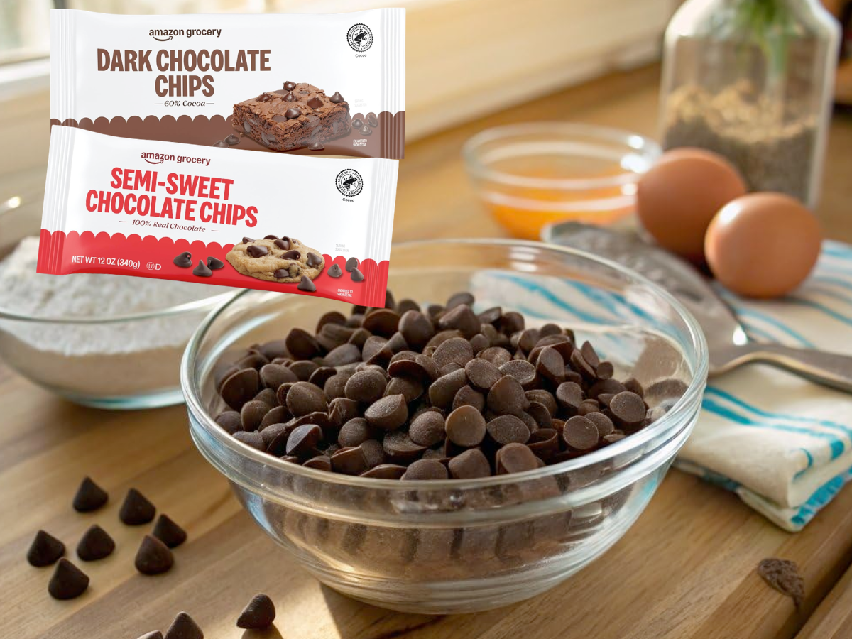 Amazon chocolate chips Amazon chocolate chips