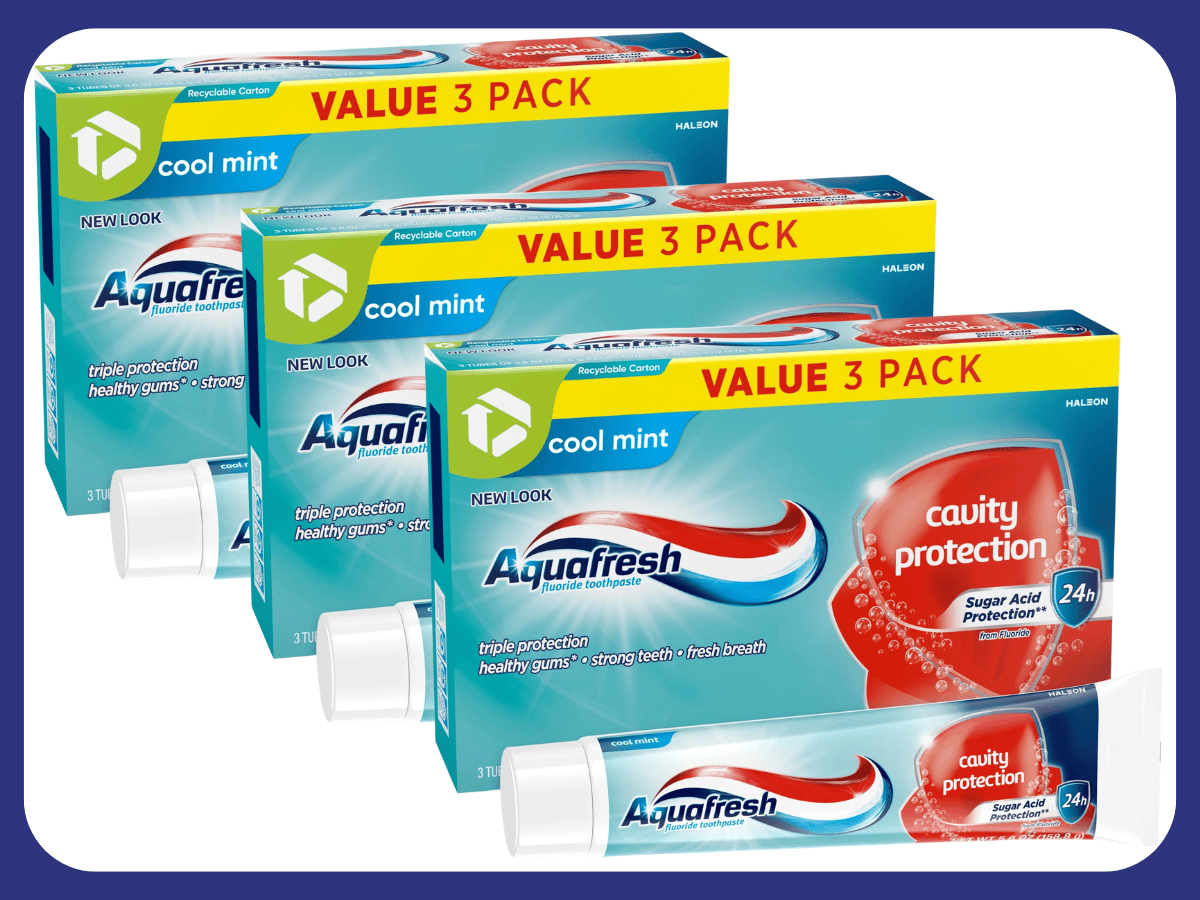 Aquafresh Toothpaste