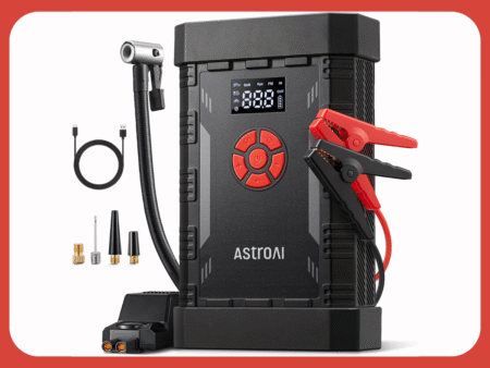 AstroAl A30 Jump Starter with Air Compressor