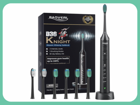 BAOVERI Sonic Electric Toothbrush