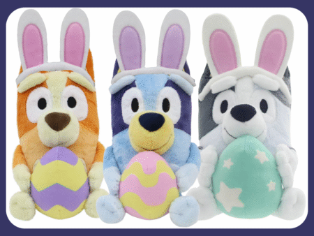 BLUEY EASTER PLUSH