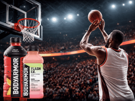 BODYARMOR giveaway