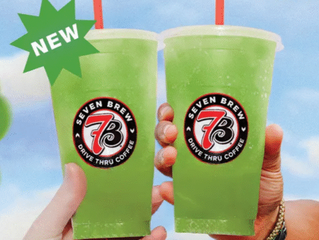 BOGO Free Lucky Seven at 7 Brew on March 17th