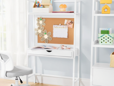 BYO Kids Ladder Desk with Bulletin Board