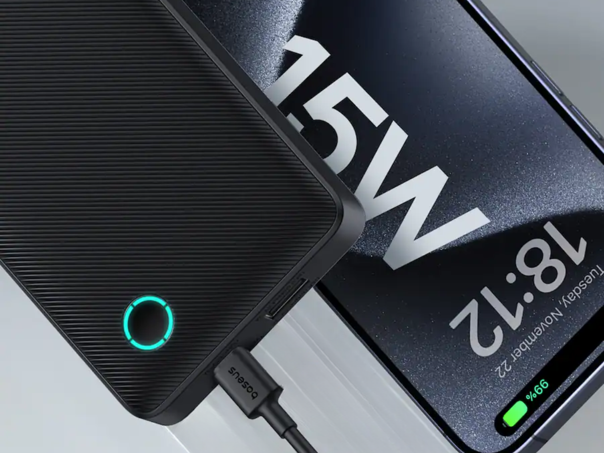 Baseus Portable Charger Airpow Lite Power Bank Baseus Portable Charger Airpow Lite Power Bank