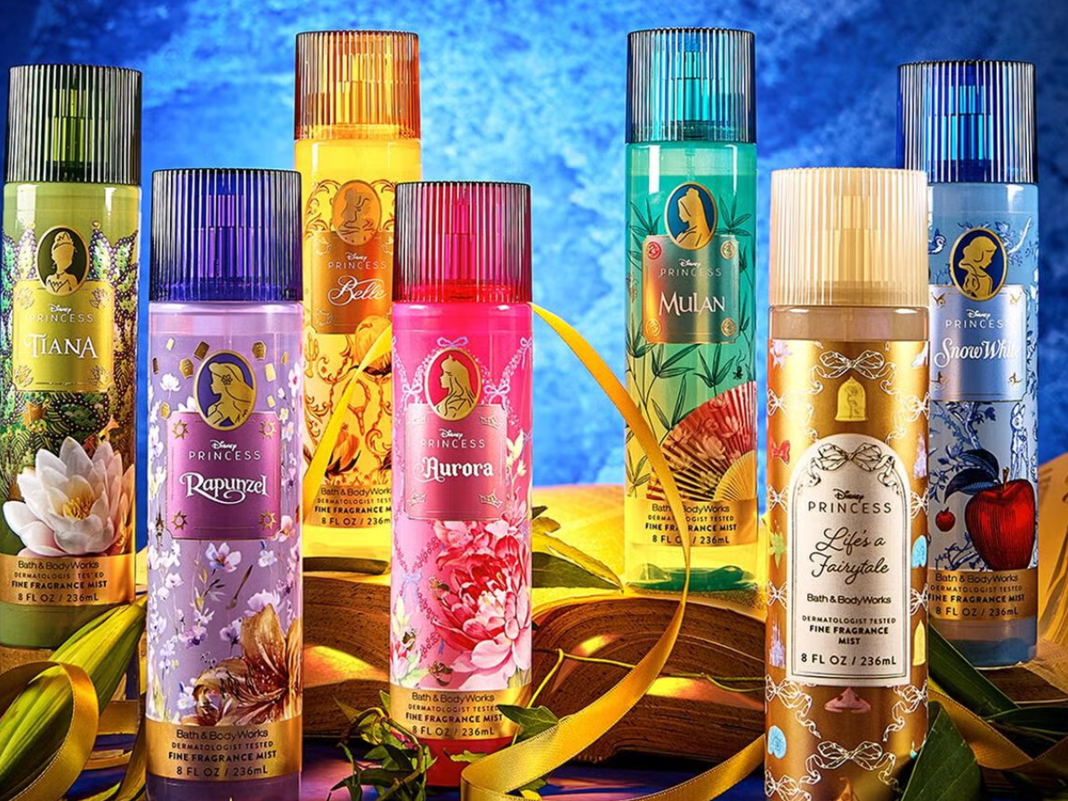 Bath Body Works Disney Princess