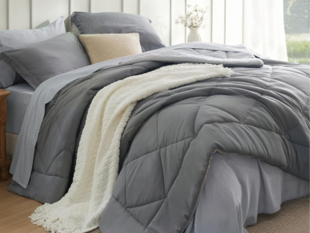 Bedsure 7 Piece Queen Comforter Set