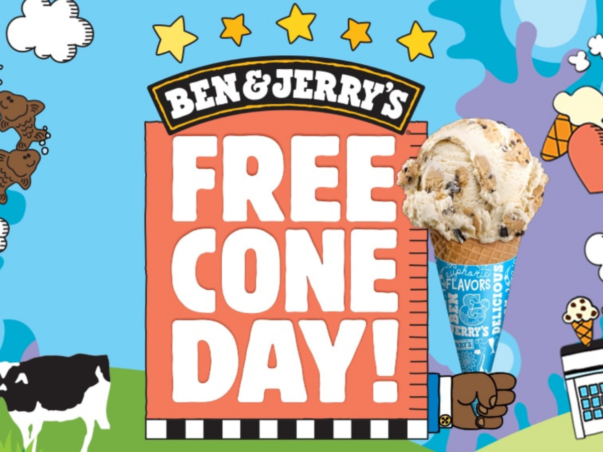 Ben & Jerry's Free Cone Day Ben & Jerry's Free Cone Day