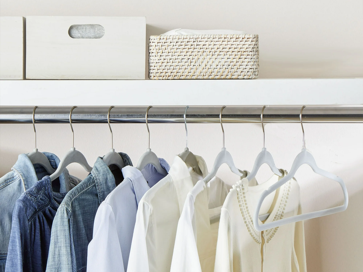 Better Homes & Gardens Velvet Clothing Adult Hangers