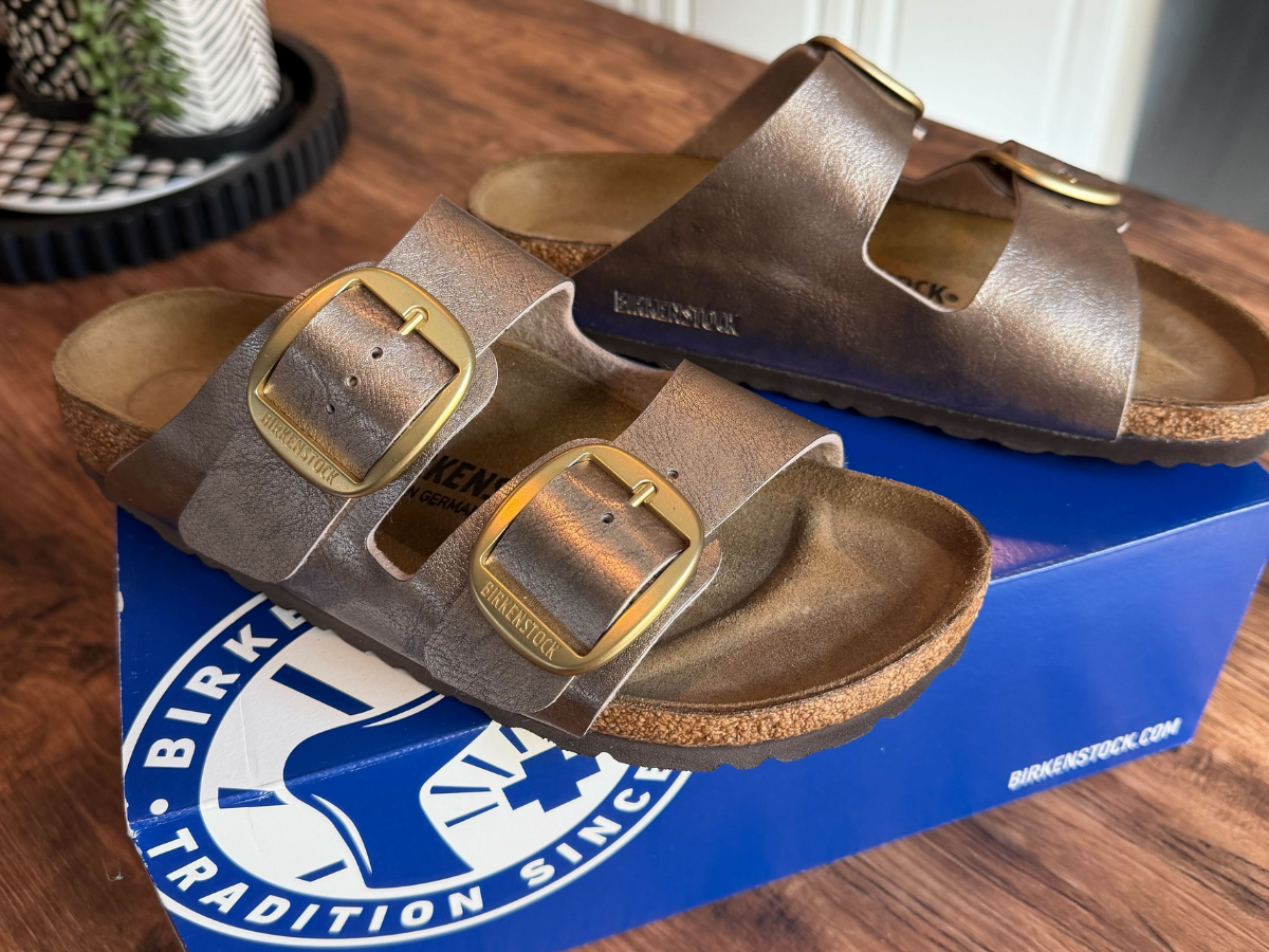 Birkenstock Big Buckle Sandals