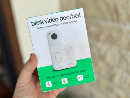Blink Video Doorbell (1)