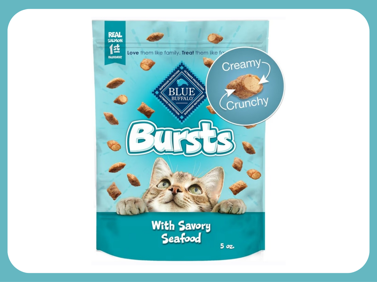 Blue Buffalo Cat Treats 