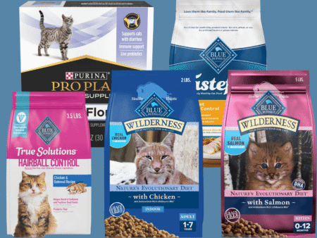 Blue Buffalo Cat food