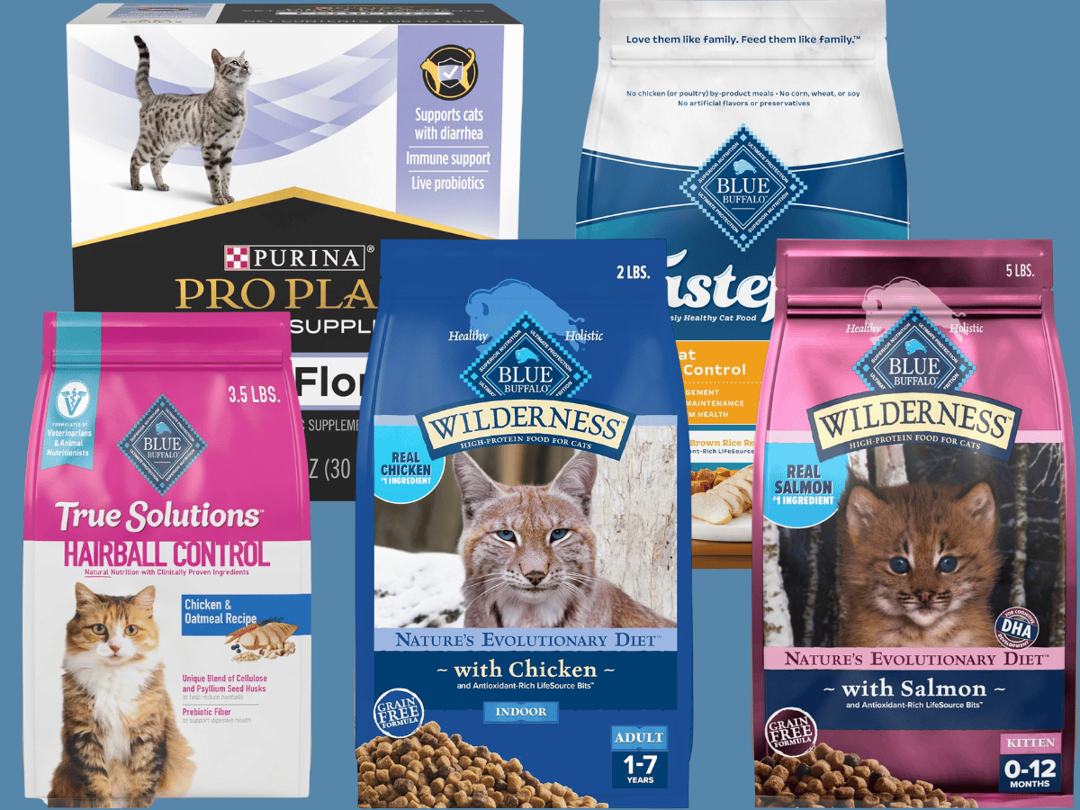 Blue Buffalo Cat food