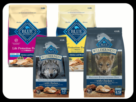 Blue Buffalo Dog Food (1)