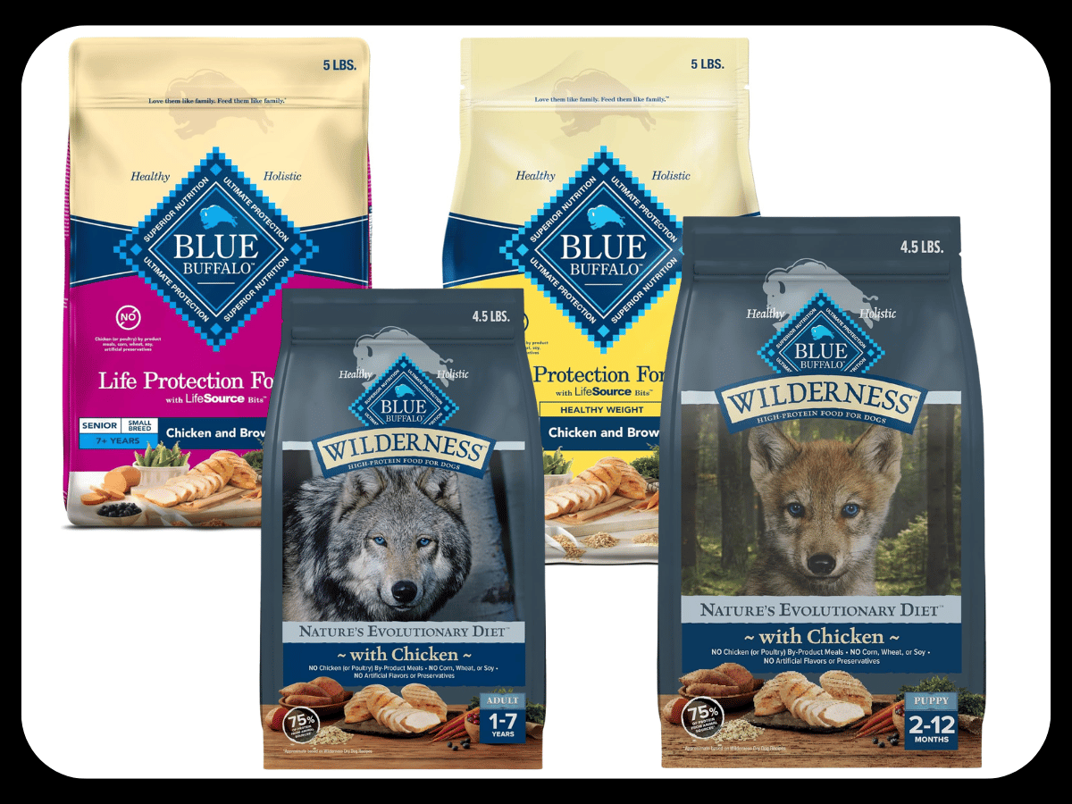 Blue Buffalo Dog Food (1) Blue Buffalo Dog Food (1)