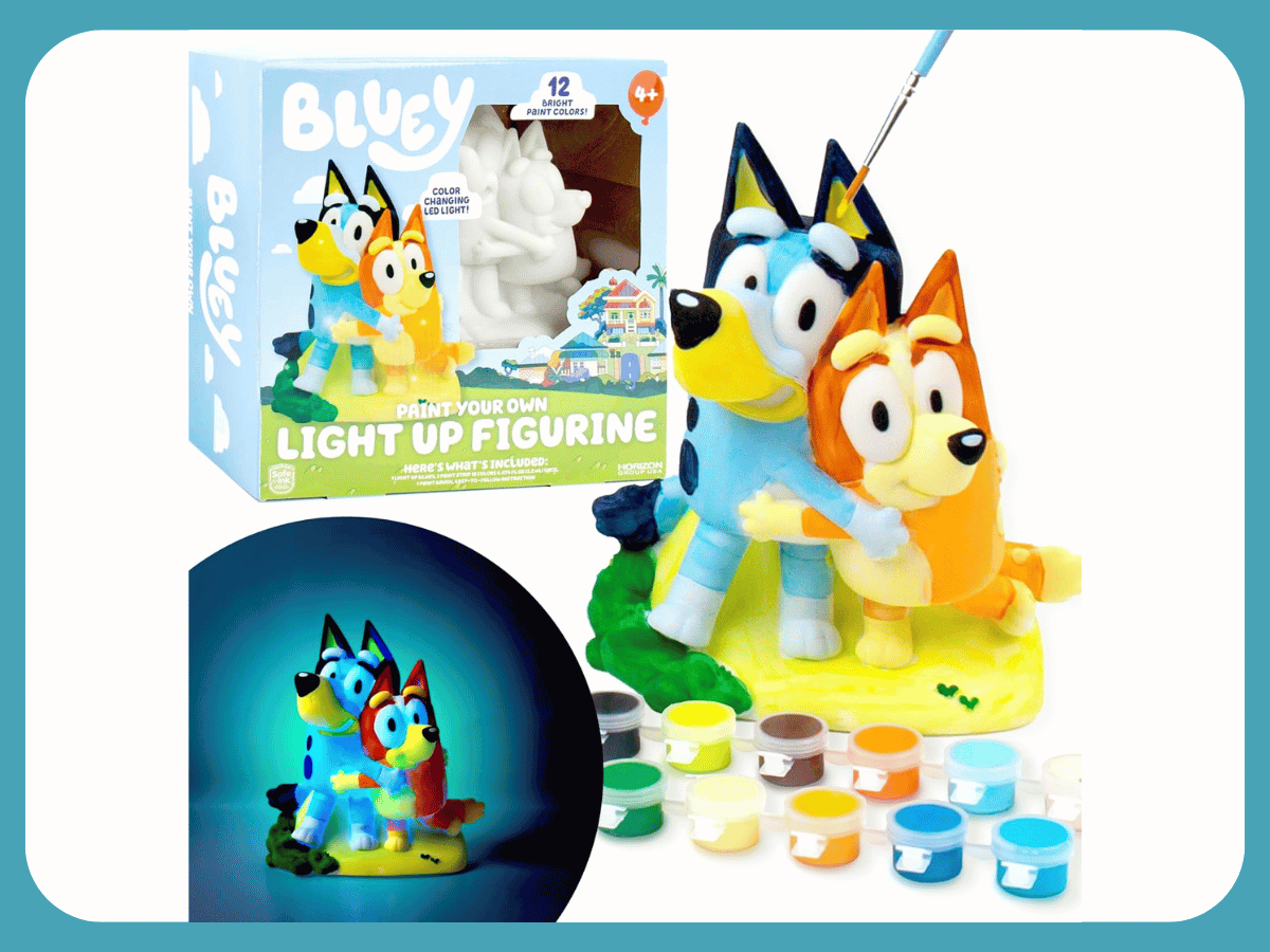 Bluey Night Light Bluey Night Light