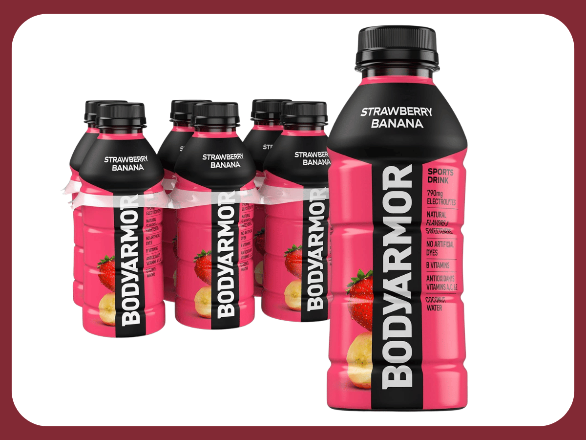 Body Armor Drinks