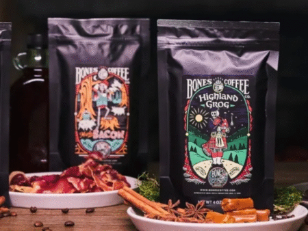 Bones Coffee Coffee For A Year Giveaway