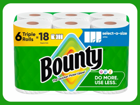 Bounty paper towels