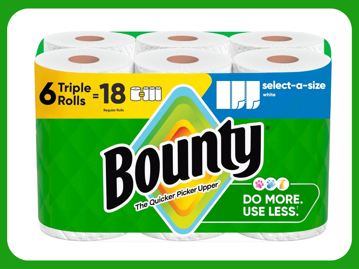 Bounty paper towels 
