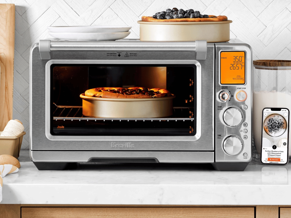 Breville Countertop Cooking