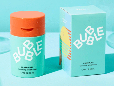 Bubble Skincare Slam Dunk Hydrating Face Moisturizer