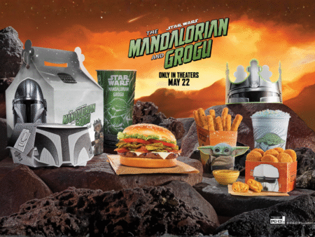 Burger King Out of This Galaxy Limited Time Menu