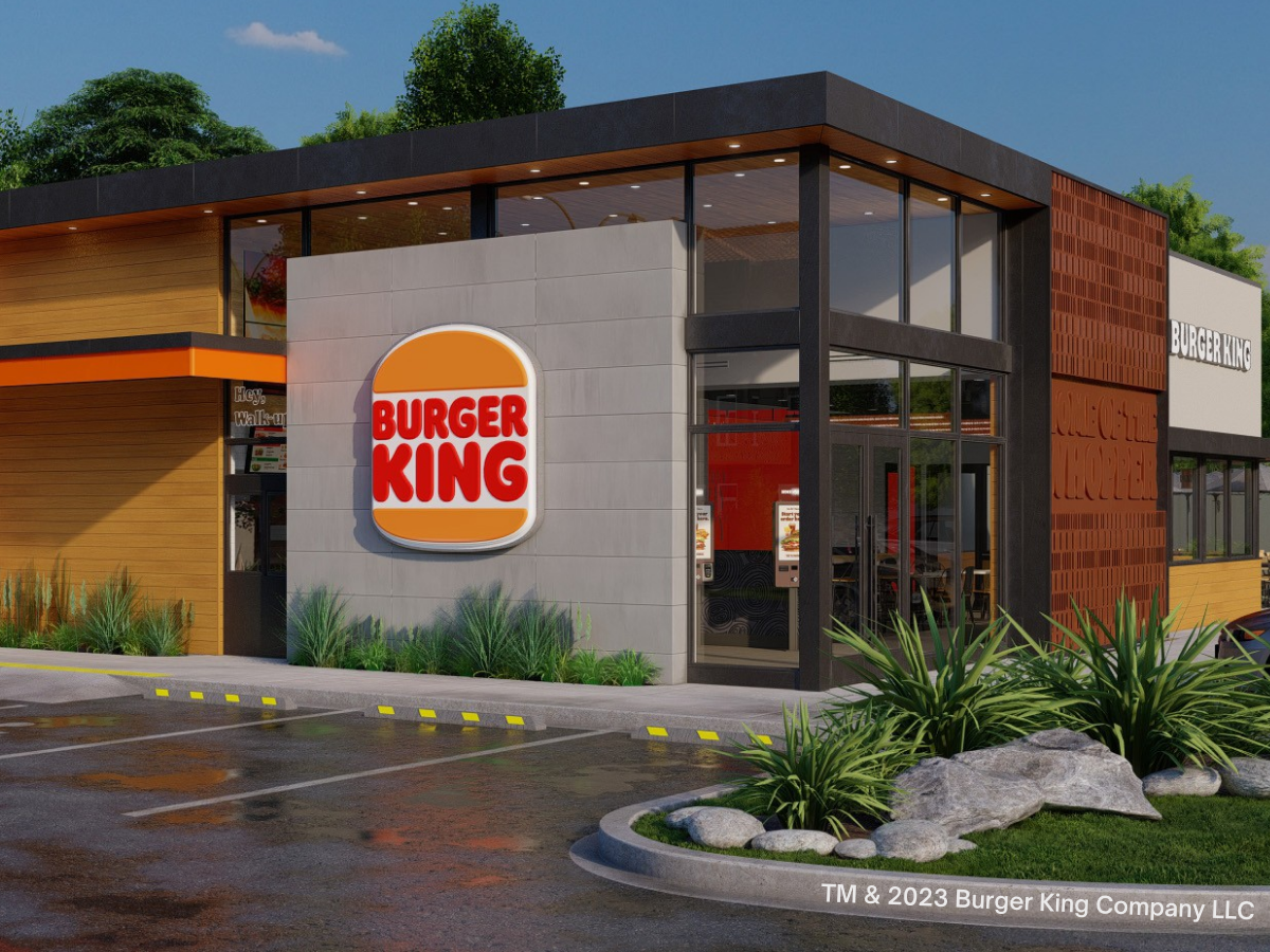 Burger King Store Burger King Store