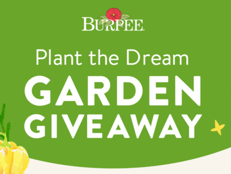 Burpee Giveaway
