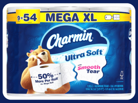 CHARMIN ULTRA SOFT TOILET PAPER