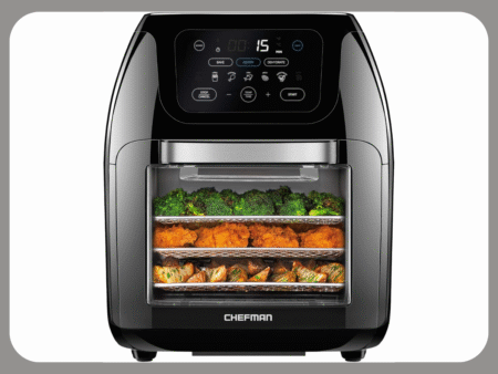 CHEFMAN Multifunctional Digital Air Fryer