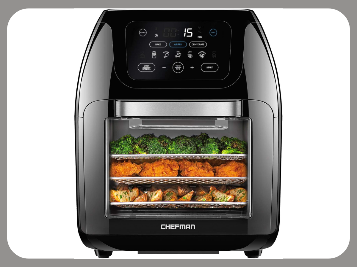 CHEFMAN Multifunctional Digital Air Fryer