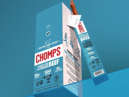 CHOMPS BEEF JERKY