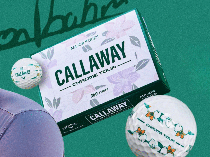 Callaway Golf April Major Autograph Golf Ball Sweepstakes