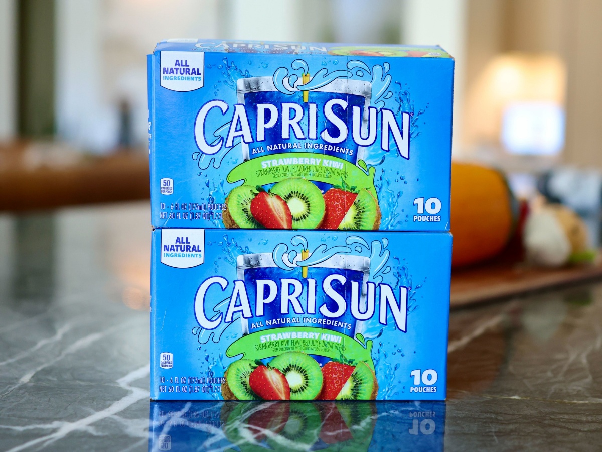 Capri Sun Strawberry Kiwi