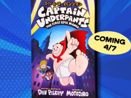 Captain Underpants First Manga