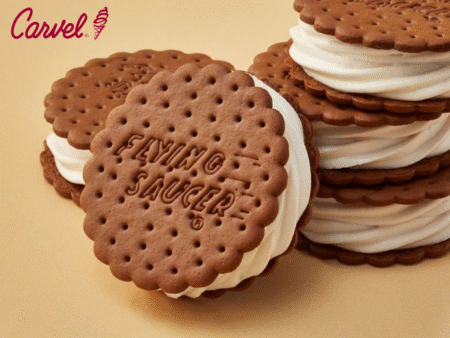 Carvel Flying Saucers