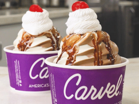 Carvel Sundaes
