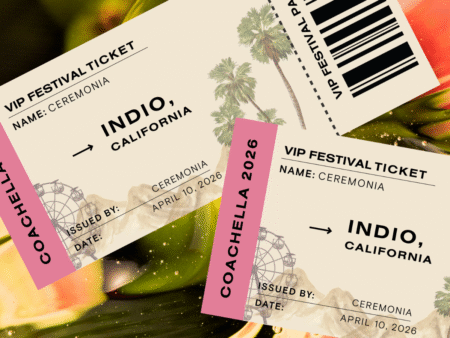 Ceremonia Coachella Giveaway